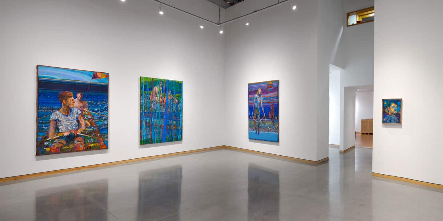 Andrew Salgado at Angell Gallery